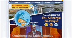 Desktop Screenshot of eurafric.org